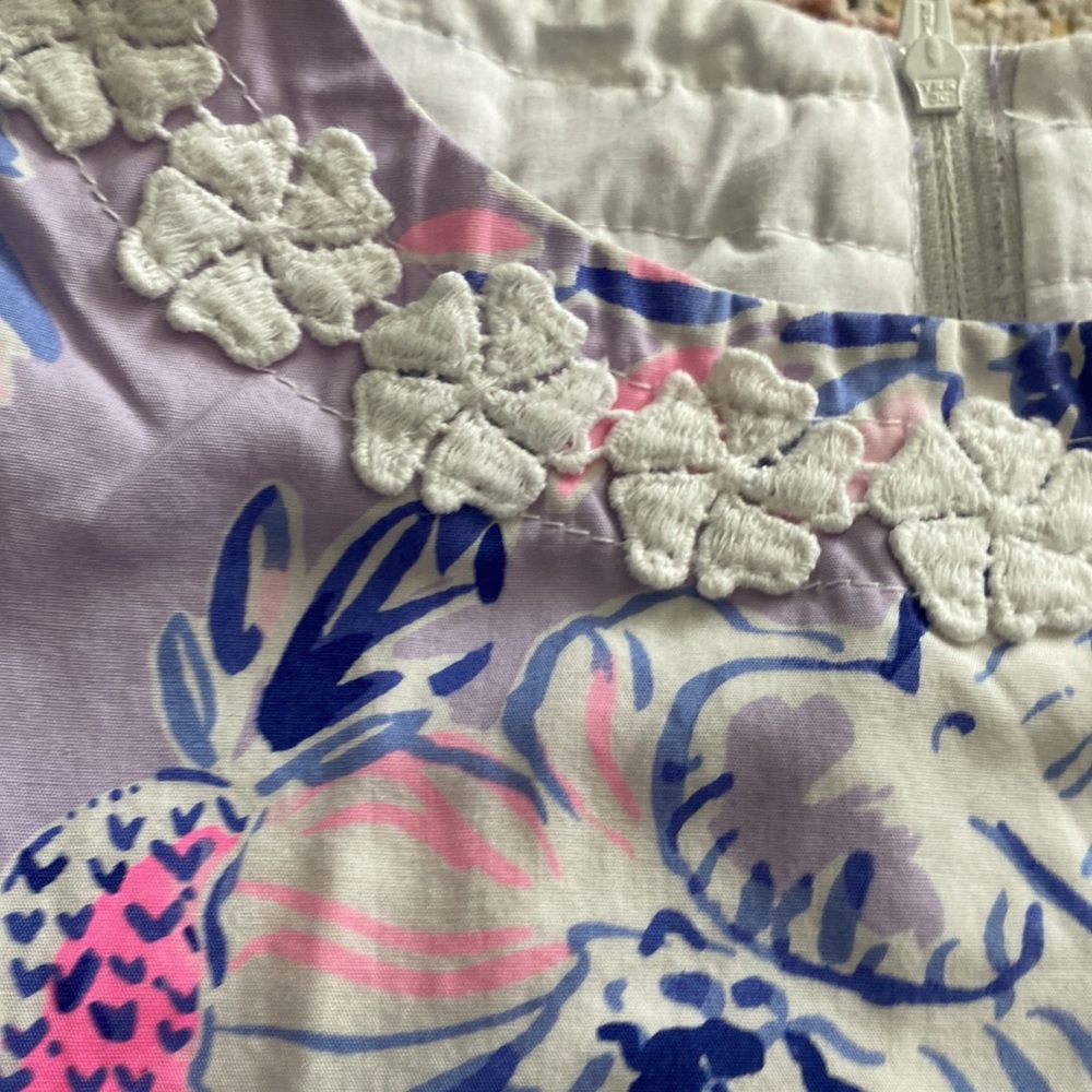 Lilly Pulitzer Dress 7 girls - Picture 3 of 12
